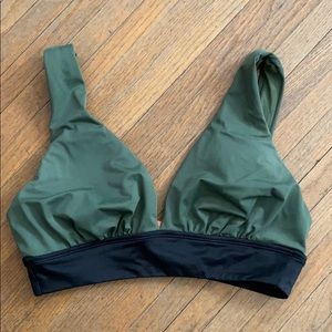 Used Beach Betty bikini top. Size L.